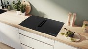 Индукционная варочная панель с вытяжкой Bosch PVS811B16E фото 3
