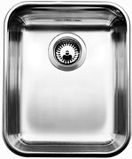 Мойка Blanco Ypsilon 340-U клапан-автомат нержавеющая сталь фото