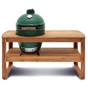 Стол для гриля Биг Грин Эгг L акация фото Стол для гриля Big Green Egg L акация фото