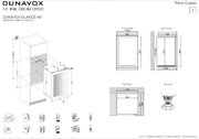 Винный шкаф Dunavox DAVG-49.116DOP.TO фото 4