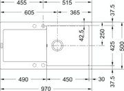 Мойка Franke MRG 611-97 оникс фото 4