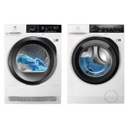 Electrolux PerfectCare 800 (стиральная машина EW8FN248B + сушильная машина EW8H258S)