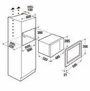 Микроволновая печь Kuppersbusch M 6120.0 S фото 2