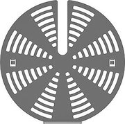 Комплект для уменьшения скорости воздушного потока вентилятора (2 шт.) Smeg 3927 Комплект для уменьшения скорости воздушного потока вентилятора (2 шт.) Smeg 3927