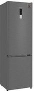 Отдельностоящий холодильник с инвертором Weissgauff WRK 2000 Full NoFrost Inverter Dark Grey фото 4