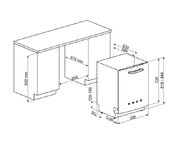 Посудомоечная машина Smeg ST2FABWH2 фото 4