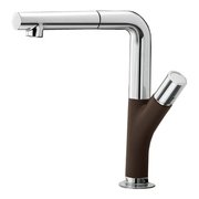 Смеситель Blanco Yovis-S Silgranit кофе Смеситель Blanco Yovis-S Silgranit кофе