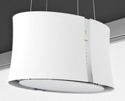 Вытяжка Falmec Zephiro isola 66 (450) (с системой E.ion) ECP white фото 2