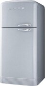 Холодильник Смег FAB50XS фото Холодильник Smeg FAB50XS фото