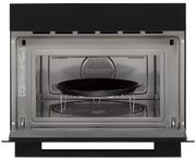 Встраиваемая микроволновая печь KRONA ONYX 45H mw BL/BL фото 4