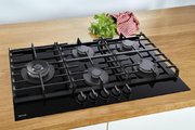 Газовая варочная панель на стеклокерамике Gorenje GCW951B фото 4