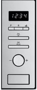 Встраиваемая микроволновая печь Smeg FMI017X фото 3
