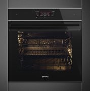 Духовой шкаф Smeg SFP6606WTPNX фото 4