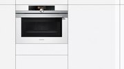 Духовой шкаф Siemens CM 636GBW1 фото 3