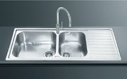 Мойка Смег LG116D фото Мойка Smeg LG116D фото