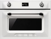 Компактный духовой шкаф с СВЧ Smeg SF4920MCB Компактный духовой шкаф с СВЧ Smeg SF4920MCB
