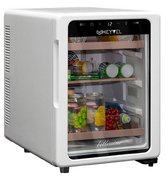 Холодильник для косметики и напитков Мэйвел MD35-White фото 2 Холодильник для косметики и напитков Meyvel MD35-White фото 2