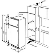 Холодильник Смег FR298AP фото 3 Холодильник Smeg FR298AP фото 3