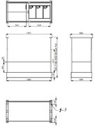 Вытяжка Falmec Spazio 130 Island steel фото 4