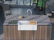 Мойка Омойкири TARENTO 83 WH фото 2 Мойка Omoikiri TARENTO 83 WH фото 2