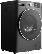 Стирально-сушильная машина Hyundai WFD8401 темно-серый фото 4