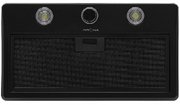 Встраиваемая вытяжка KRONA SVEN 600 black one knob фото 2