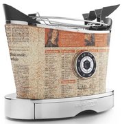 Тостер Bugatti Toaster VOLO Leather Newspaper Тостер Bugatti Toaster VOLO Leather Newspaper
