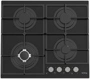 Газовая стеклянная варочная панель Korting HGG 6734 CTN Газовая стеклянная варочная панель Korting HGG 6734 CTN