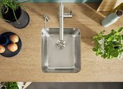 Мойка BLANCO SOLIS 340-U нержавеющая сталь фото 3 Мойка BLANCO SOLIS 340-U нержавеющая сталь фото 3