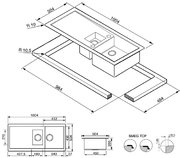 Мойка Smeg LR102 фото 2