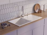 Мойка Омойкири SAKAIME 100 WH фото 2 Мойка Omoikiri SAKAIME 100 WH фото 2