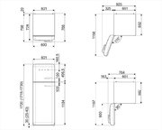 Холодильник Смег FAB30LSV3 фото 3 Холодильник Smeg FAB30LSV3 фото 3
