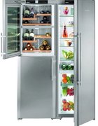 Холодильник Либхер SBSes 7165 PremiumPlus Vinidor BioFresh NoFrost фото Холодильник Liebherr SBSes 7165 PremiumPlus Vinidor BioFresh NoFrost фото