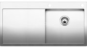 Мойка Бланко Claron 5S-IF/A крыло слева нержавеющая сталь фото Мойка Blanco Claron 5S-IF/A крыло слева нержавеющая сталь фото