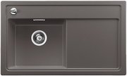 Мойка Blanco Zenar 45 S-F крыло справа темная скала фото