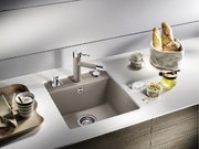 Дозатор для жидкого мыла Blanco Torre нержавеющая сталь матовая 521541 фото 4