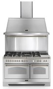 Вытяжка Lofra DOLCEVITA 150 STAINLESS STEEL & BRONZE фото 4