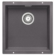 Мойка Бланко Subline 400-U без клапана-автомата темная скала фото Мойка Blanco Subline 400-U без клапана-автомата темная скала фото