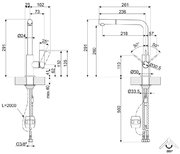 Смеситель Smeg MD22CUX фото 3