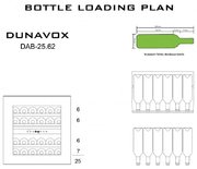 Винный шкаф Dunavox DAB-25.62DOP.TO фото 2