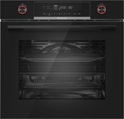 Духовой шкаф Weissgauff EOM 751 PDB Black Edition