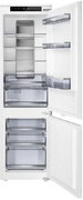 Встраиваемый холодильник Маунфилд MBF17754NFWHGR LUX фото Встраиваемый холодильник Maunfeld MBF17754NFWHGR LUX фото