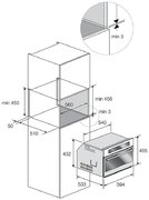 Встраиваемая микроволновая печь Fulgor Milano FCMO 4507 TM WH фото 4