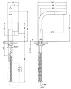Смеситель Смег MDQ5-CR фото 3 Смеситель Smeg MDQ5-CR фото 3
