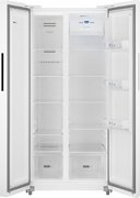 Отдельностоящий холодильник с инвертором Weissgauff WSBS 500 Inverter NoFrost White фото 3