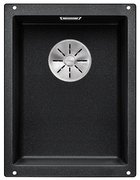 Мойка Бланко SUBLINE 320-U SILGRANIT отводная арматура InFino® антрацит фото Мойка Blanco SUBLINE 320-U SILGRANIT отводная арматура InFino® антрацит фото