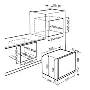 Духовой шкаф Smeg SFP120 фото 2