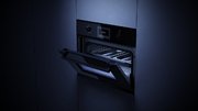 Духовой шкаф с паром Kuppersbusch CBD 6340.0 S2 Black Chrome фото 3