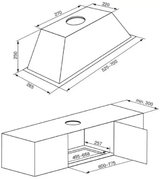 Вытяжка Kuppersberg Inlinea 52X 4HPB фото 2