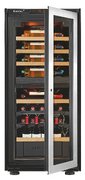 Встраиваемый двухтемпературный винный шкаф EuroCave I-090022-M